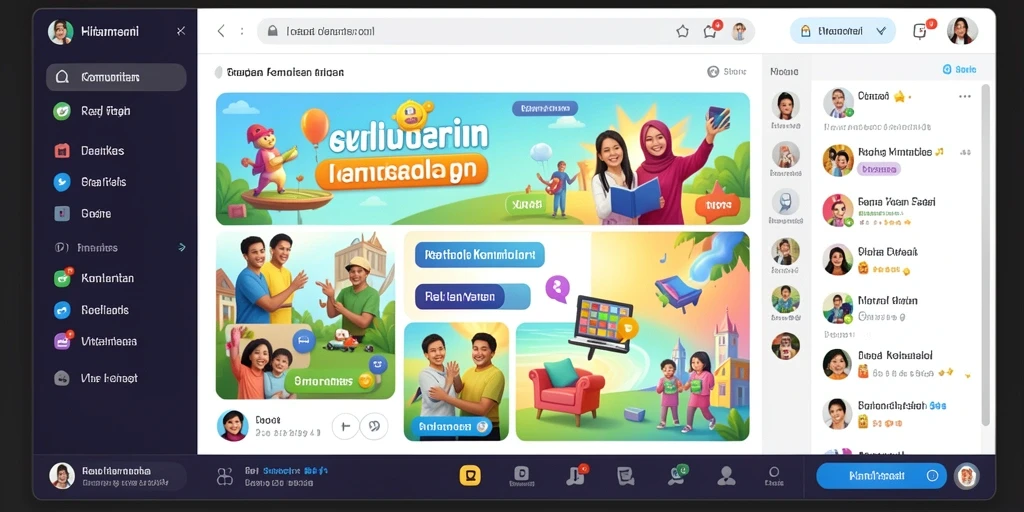 Screenshot menunjukkan karakter siap bertarung.