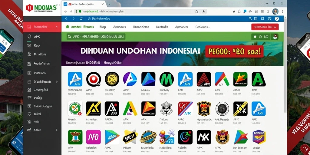 Tampilan antarmuka pengguna yang intuitif dan menarik.