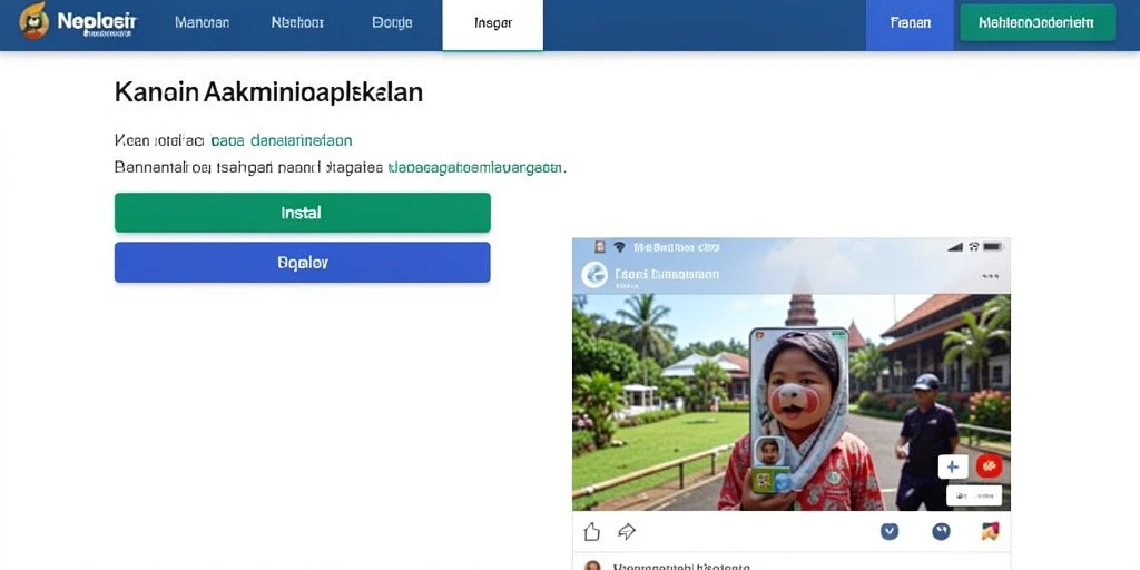Tangkapan layar menunjukkan grafis menakjubkan dari dunia alien.