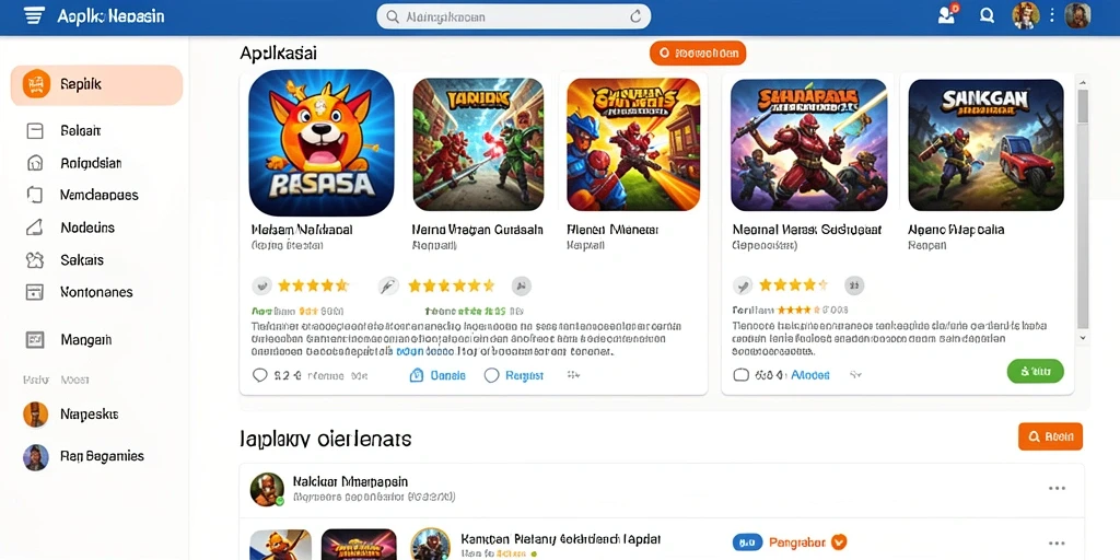 Tampilan antarmuka yang menarik dan ramah pengguna.