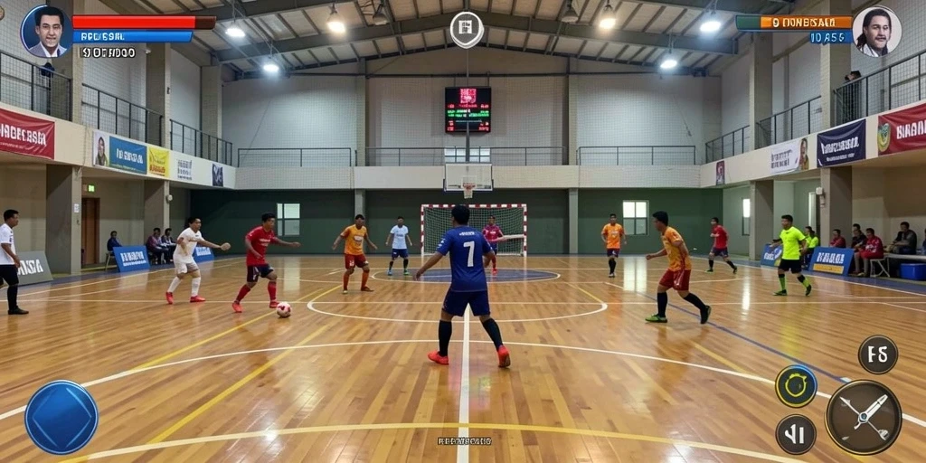Tampilan awal game API5000 yang menawan.