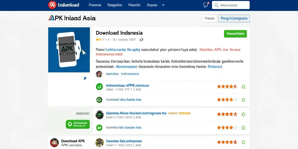 Tampilan antarmuka yang intuitif dan menarik.