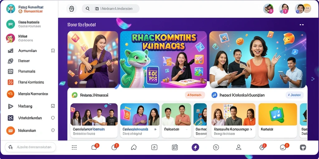 Tampilan antarmuka yang menarik dan mudah digunakan.