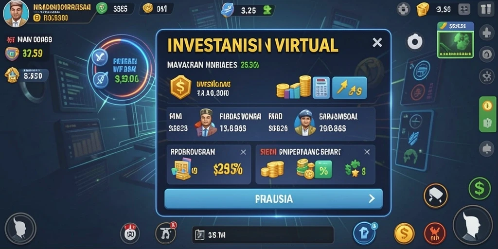 Tampilan antarmuka yang user-friendly.