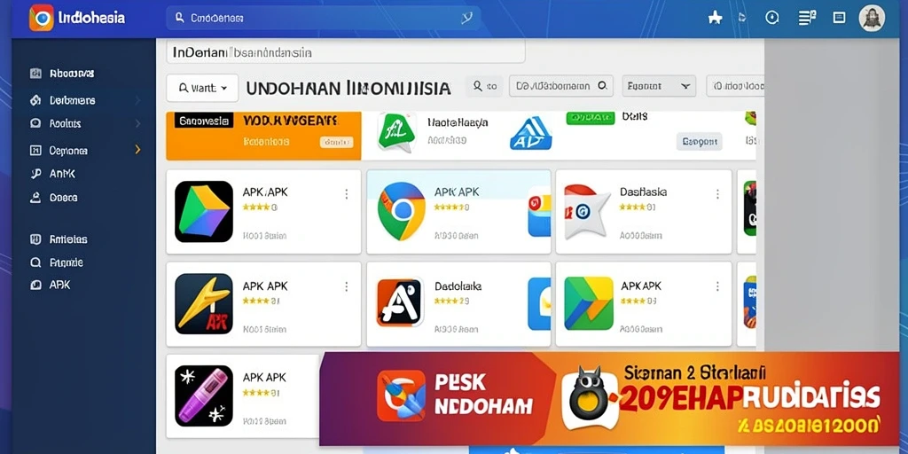 Tampilan menu utama yang user-friendly.