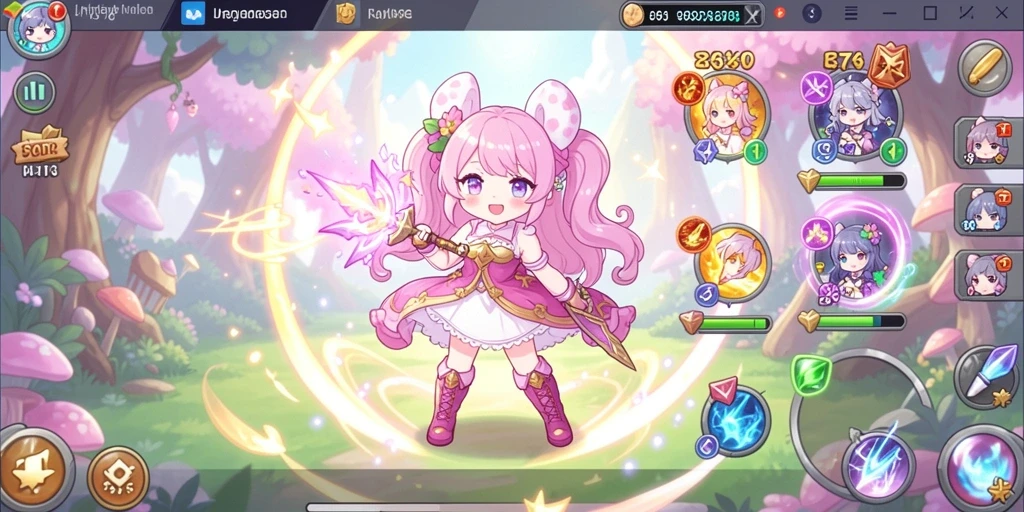 Gameplay yang seru dan mendebarkan.