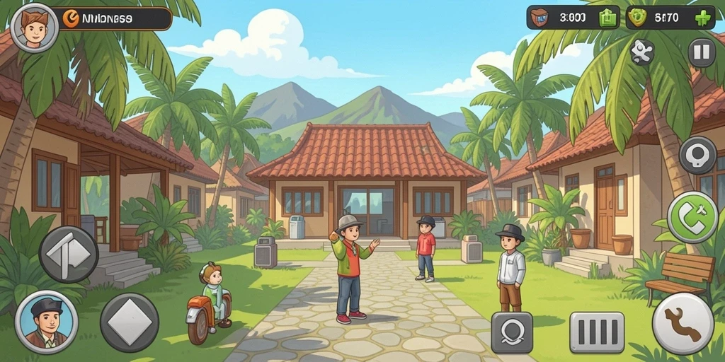Screenshot memperlihatkan tampilan utama permainan DEWI188 yang menarik.