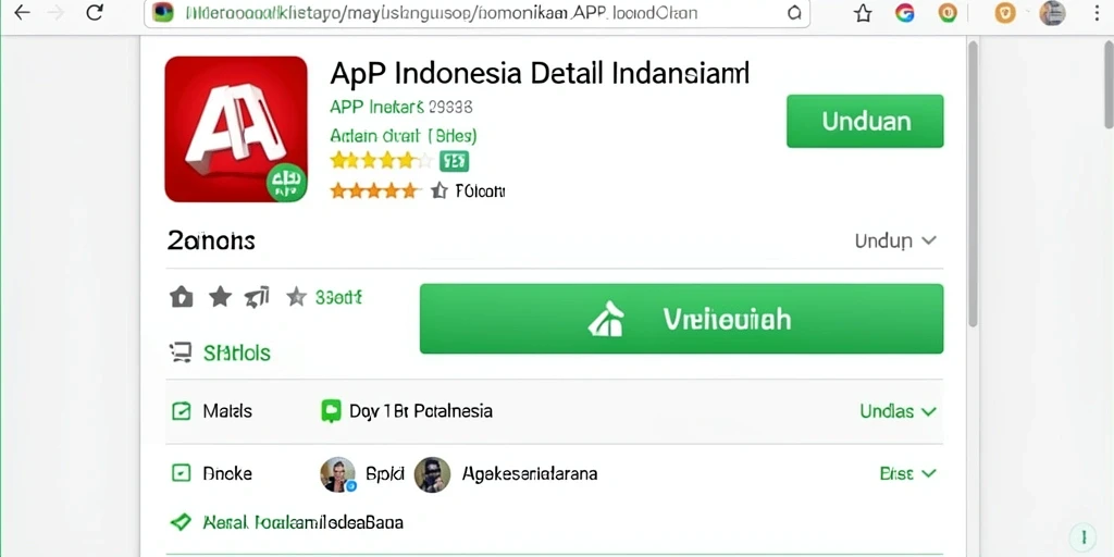 Antarmuka sederhana yang intuitif dan ramah pengguna.