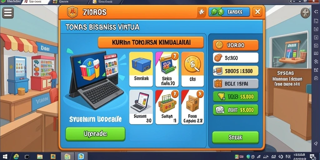 Tampilan antarmuka yang modern dan intuitif.
