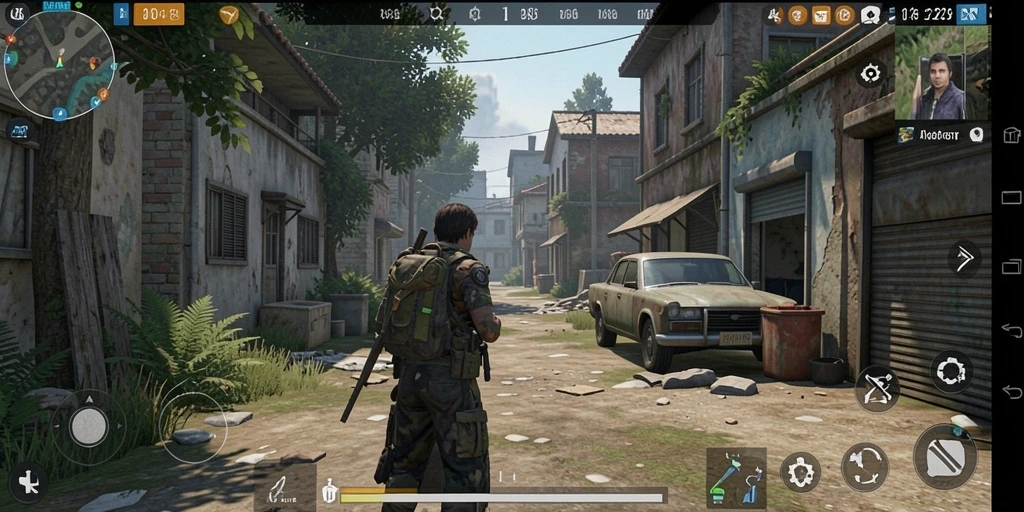 Tampilan gameplay yang menarik dan penuh aksi.