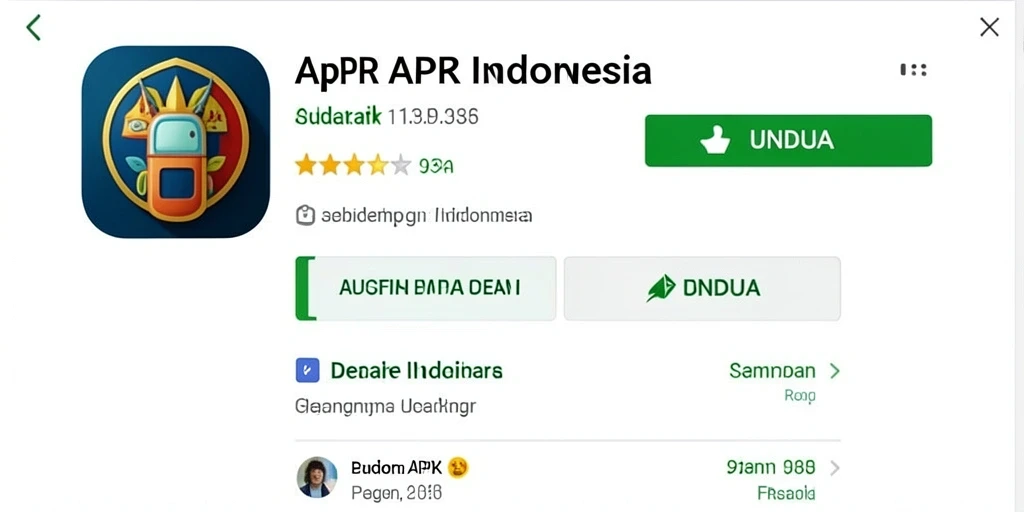 Tampilan antarmuka yang sederhana dan menarik.