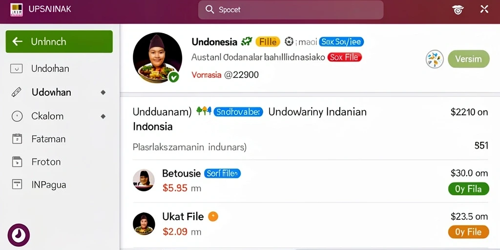 Tampilan antarmuka yang menarik dan mudah dipahami.