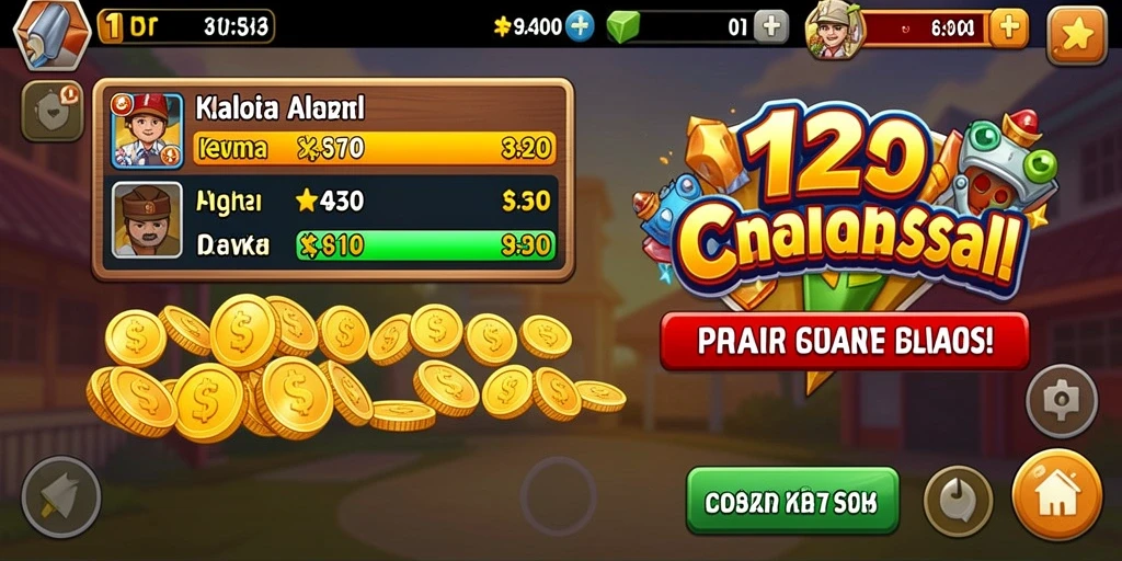 Tampilan antarmuka utama LUCKYBEST88 yang menarik.