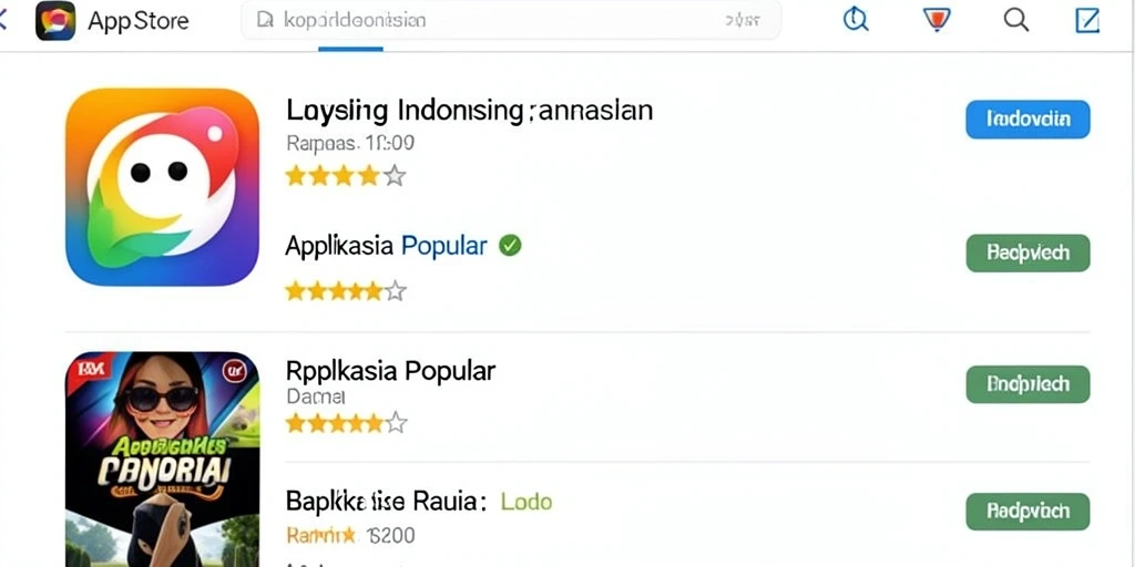 Tampilan antarmuka yang user-friendly dan menarik.