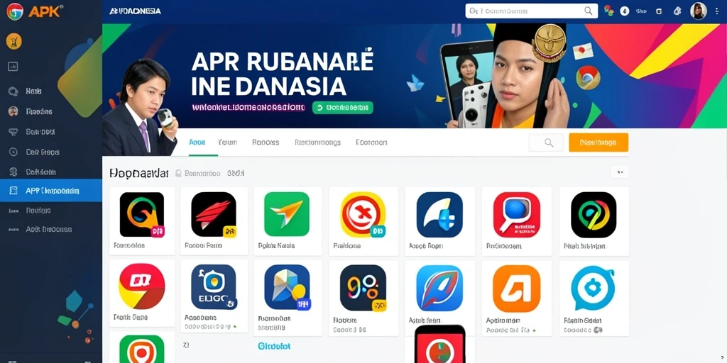 Tampilan antarmuka pengguna yang menarik dan mudah digunakan.