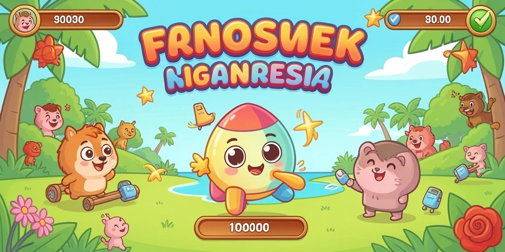 Tampilan awal yang menarik dan intuitif.