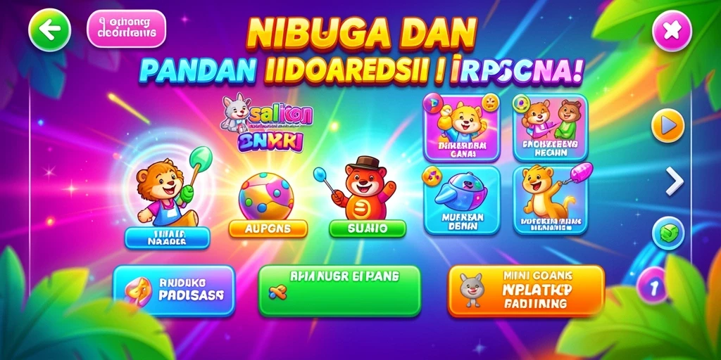 Tampilan antarmuka ROKOKBET yang menarik dan mudah digunakan.
