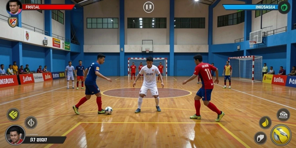 Tangkapan layar menampilkan antarmuka permainan yang menarik.