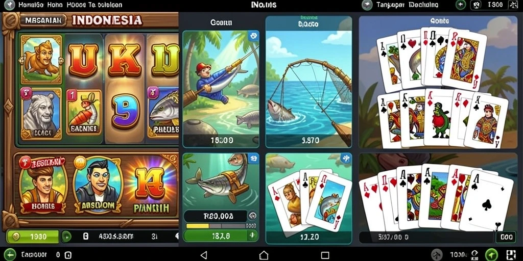 Screenshot fitur mode permainan baru di WINRATE777.